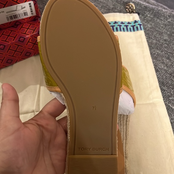 tory burch sanders ! - Picture 3 of 5